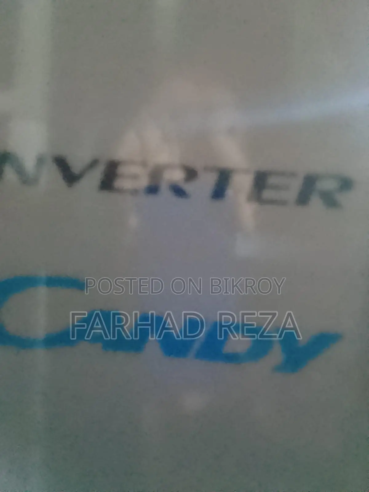 World Class Italian "candy" (by Haier) 1 Ton Inverter AC