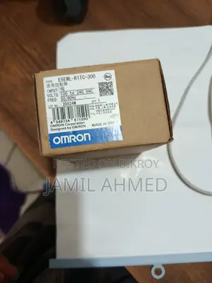 Omron Temperature Controller (brand New) M