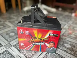 Dldc-280ah High Capacity Powder Battery (excellent Backup)
