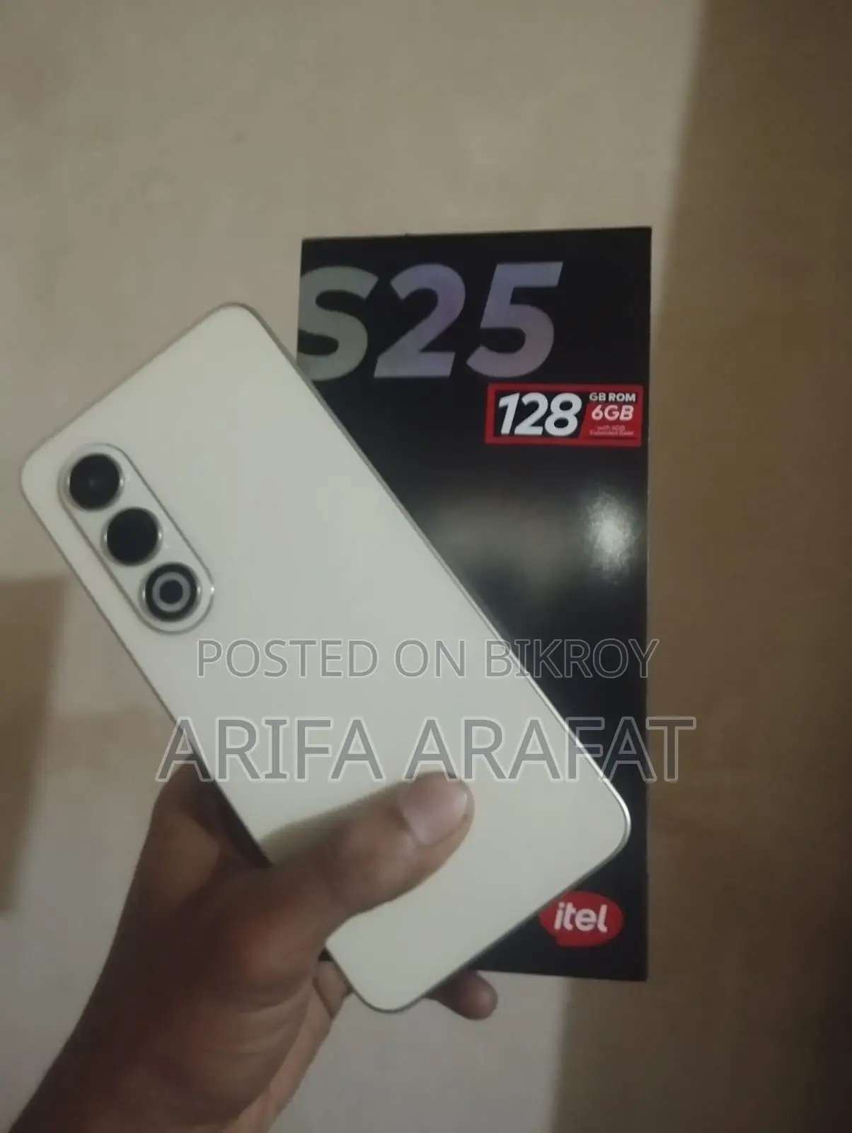 Itel S25 . (Used)