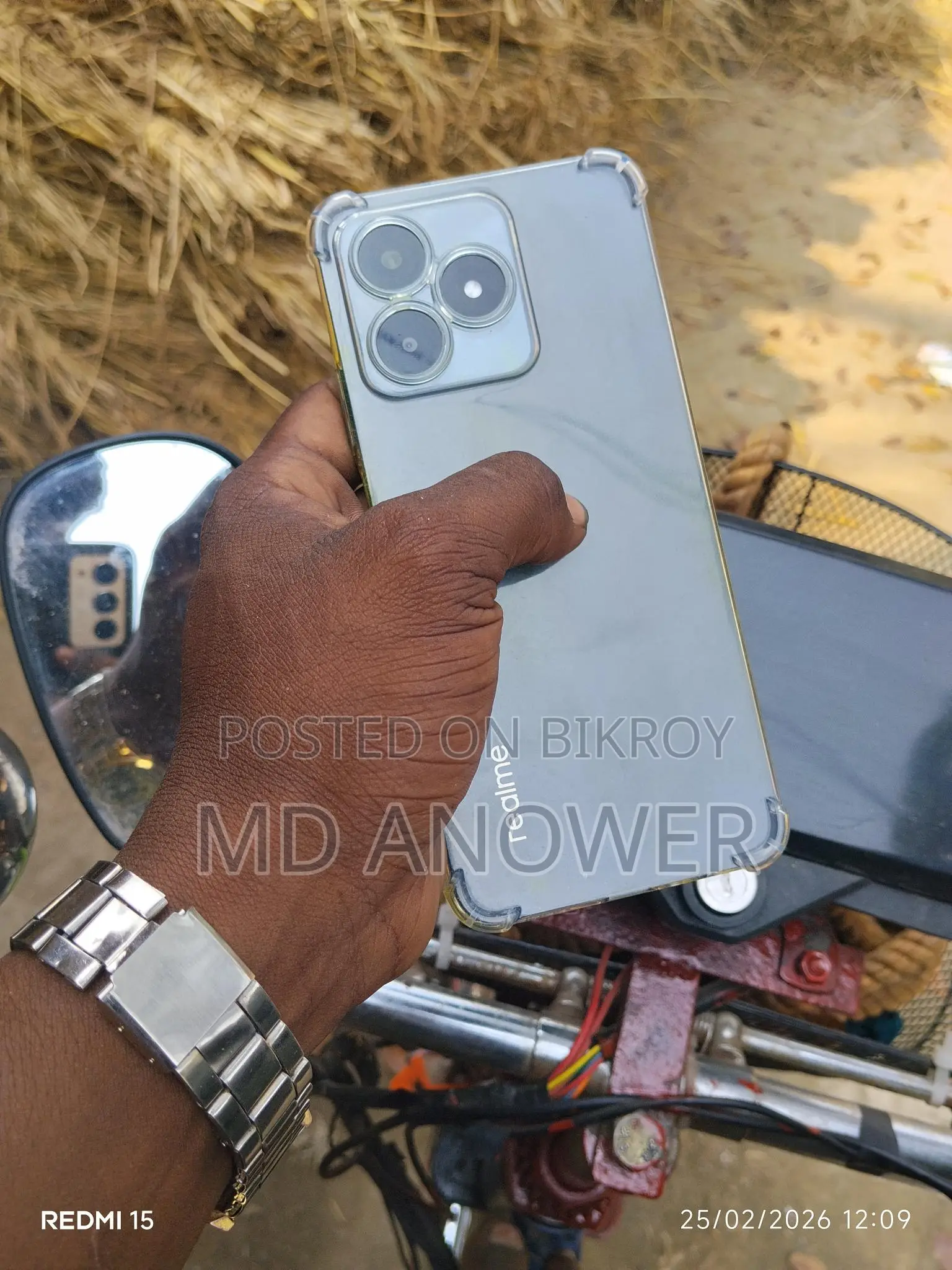 Realme C53 6/128 (Used)