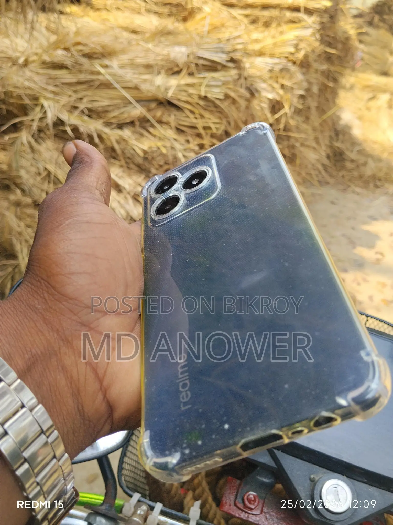 Realme C53 6/128 (Used)
