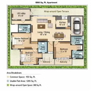 Land Share for Sale in Uttara