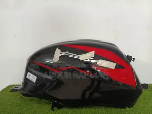 Pulsar 150 Fuel Tank Black Red
