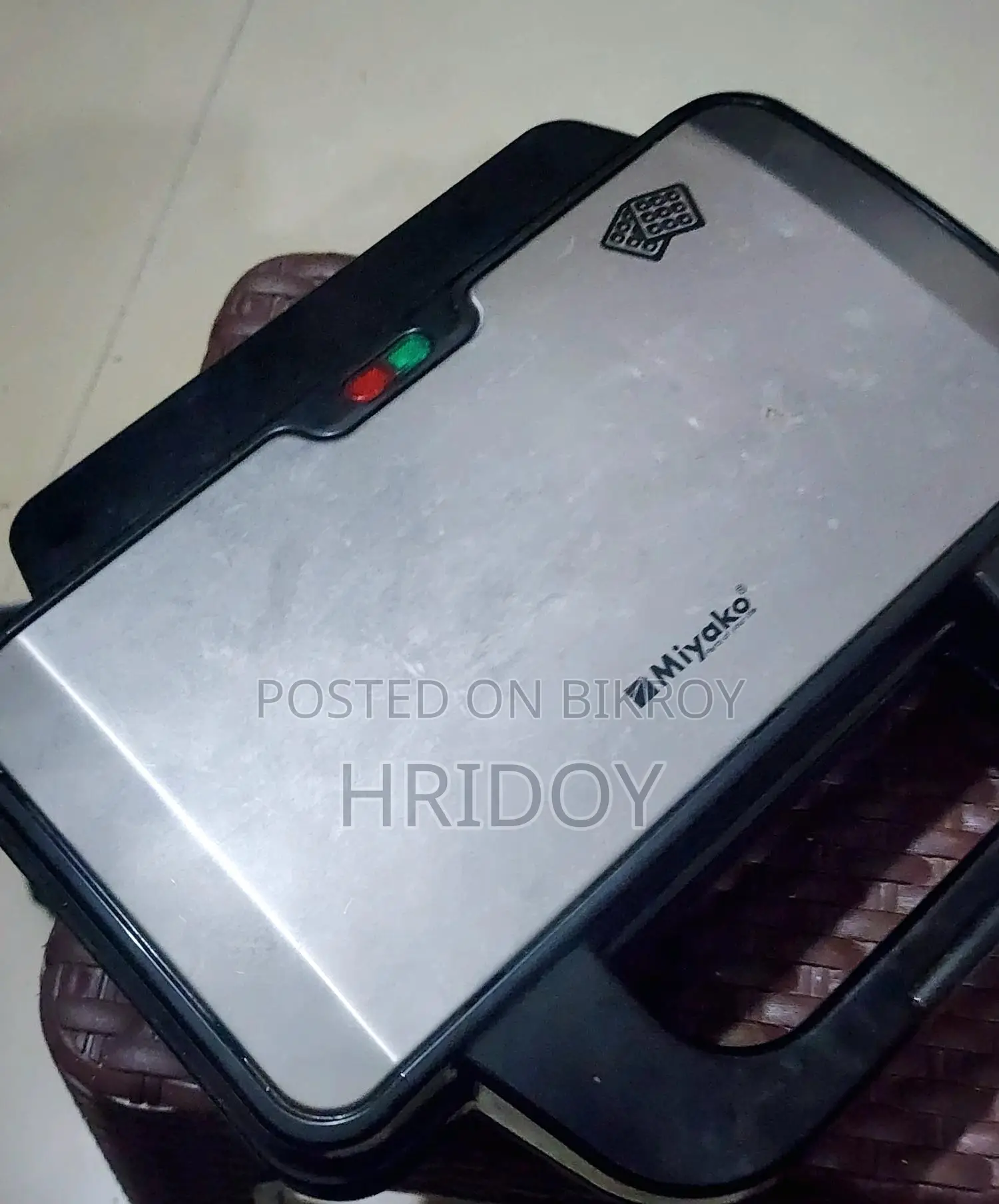 Miyako Waffle Maker