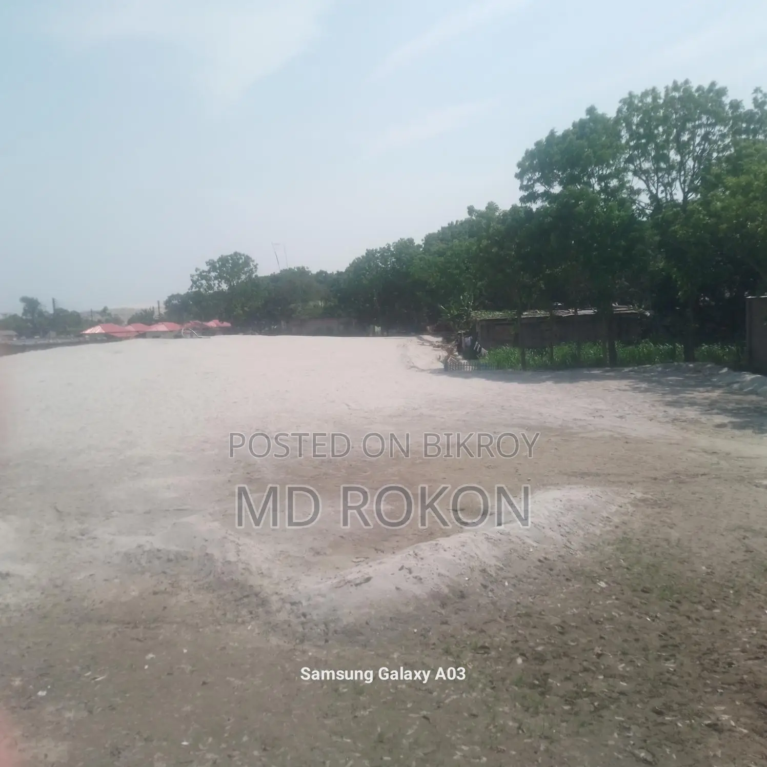 16.5 Katha land for sale in Shyampur Balurghat area, Rajshahi.