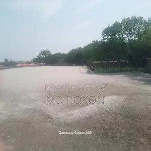 16.5 Katha land for sale in Shyampur Balurghat area, Rajshahi.