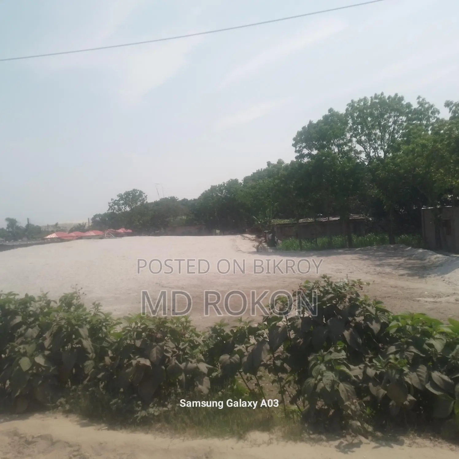 16.5 Katha land for sale in Shyampur Balurghat area, Rajshahi.