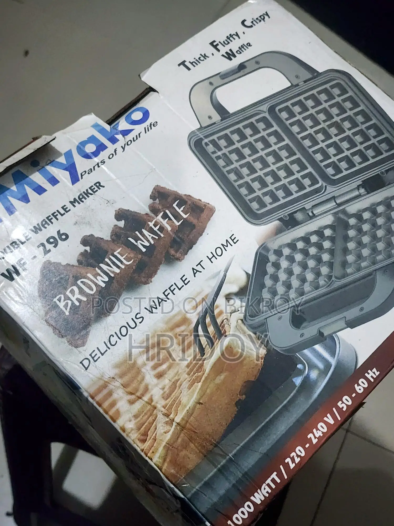 Miyako Waffle Maker