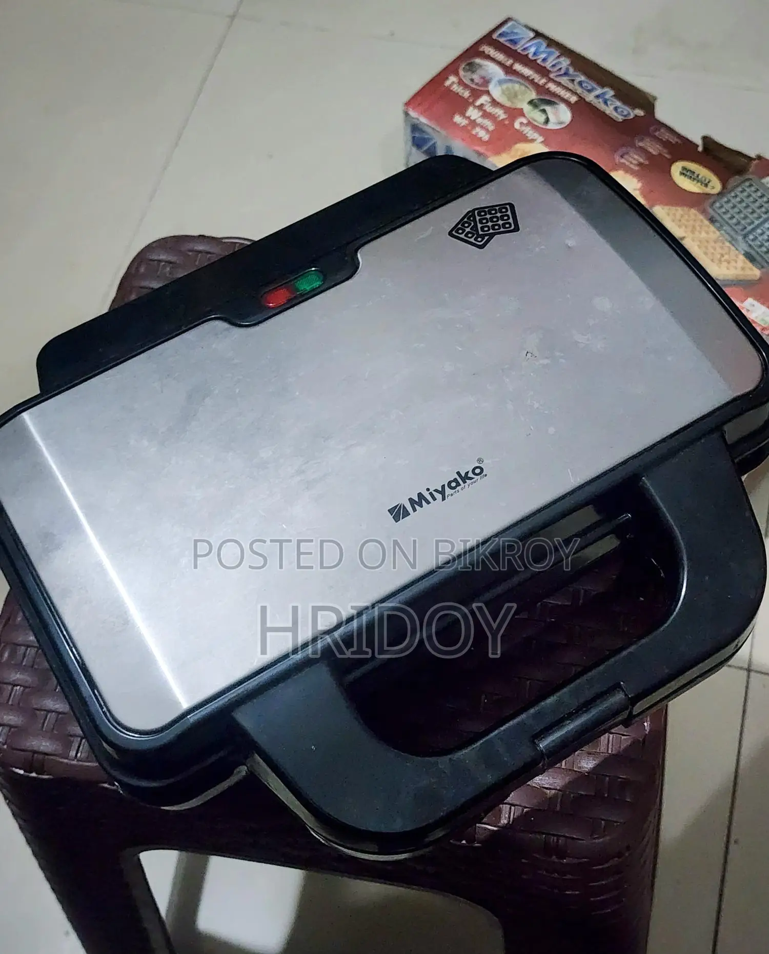 Miyako Waffle Maker