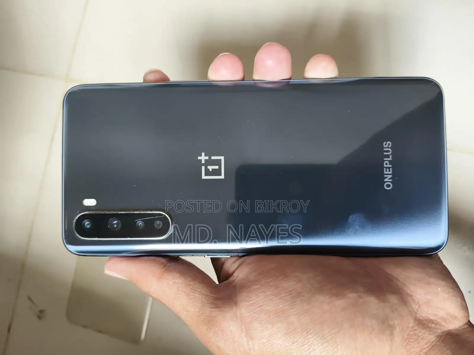 OnePlus Nord 256 GB Black