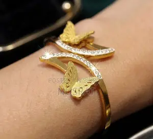 Premium Gold-plated Designer Bangle Bracelet