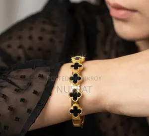 Premium Gold-plated Designer Bangle Bracelet