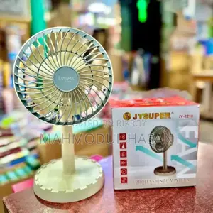 JY Super 2215 Professional Mini Fan!