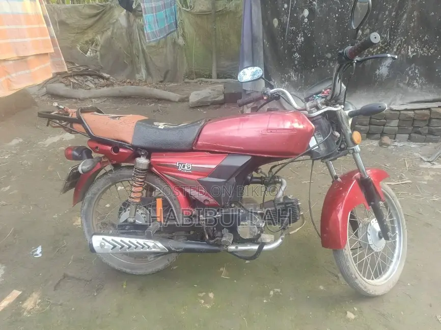 Bajaj Cub 2017