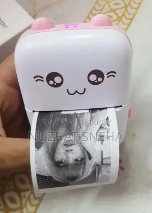 Mini Portable Thermal Printer