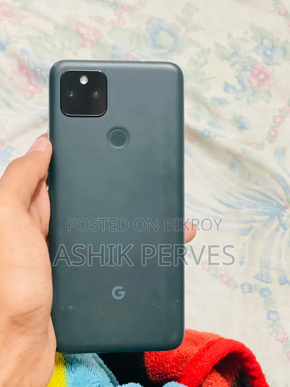 Google Pixel 5a 2021 (Used)