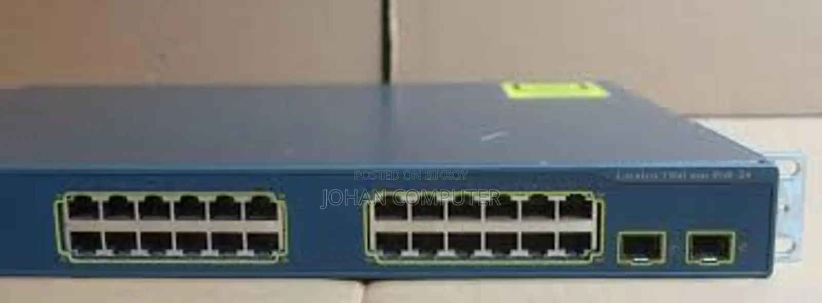 Cisco Catalyst C3560 24Port POE Switch