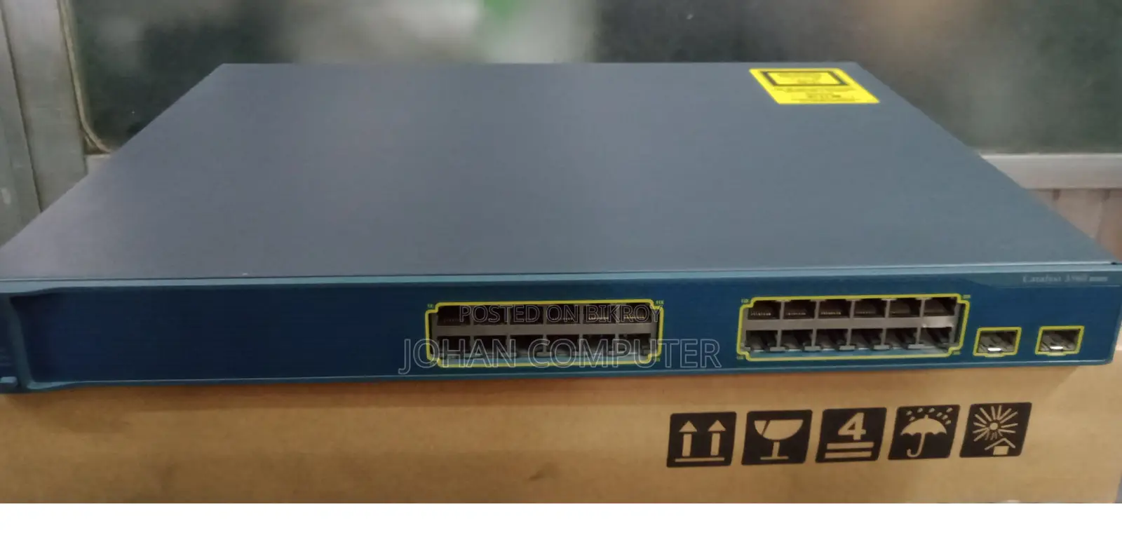 Cisco Catalyst C3560 24Port POE Switch