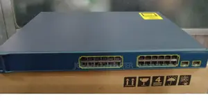 Cisco Catalyst C3560 24Port POE Switch