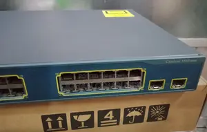 Cisco Catalyst C3560 24Port POE Switch