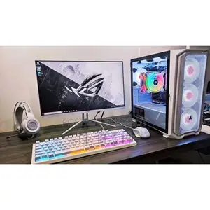 Gaming PC: Core i7 4th Gen, 8GB RAM, 1TB/128GB SSD, 4GB Graphics, 20" IPS LED