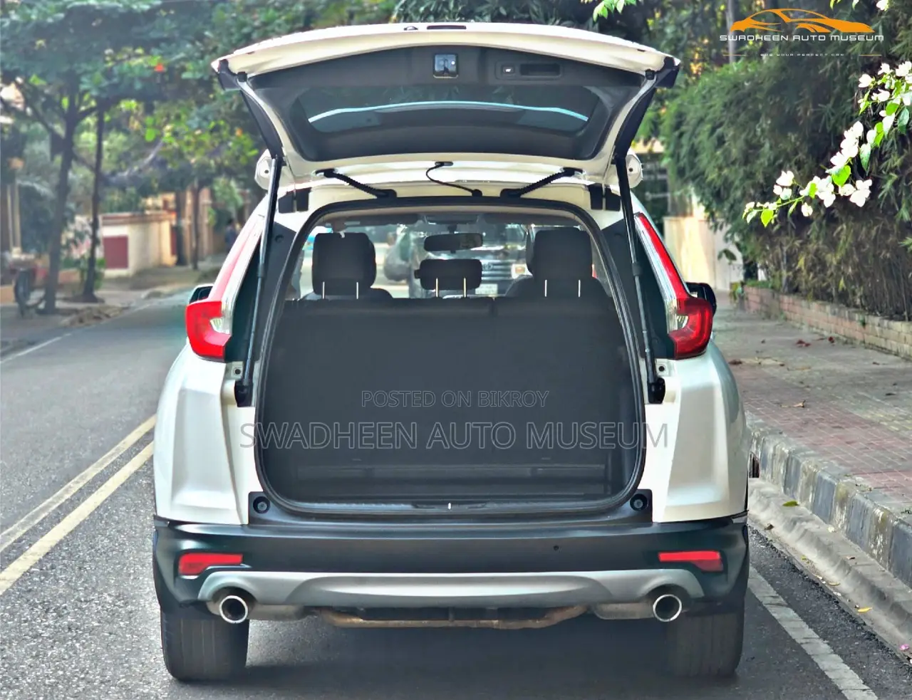 Honda CR-V 2017