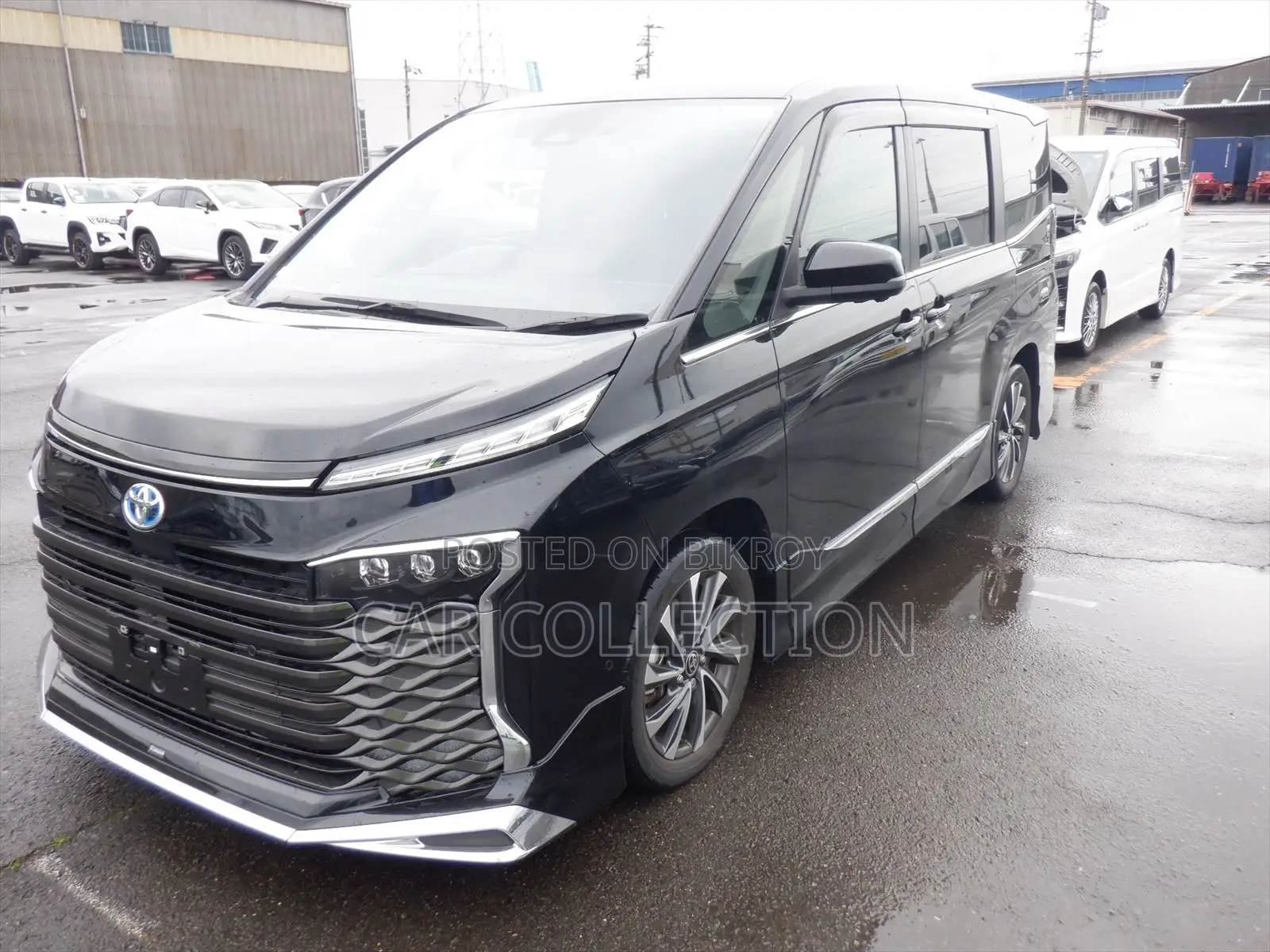 Toyota Voxy S-Z 2023