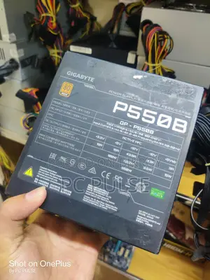 Gigabyte P550B 80 Plus Bronze 550W Power Supply