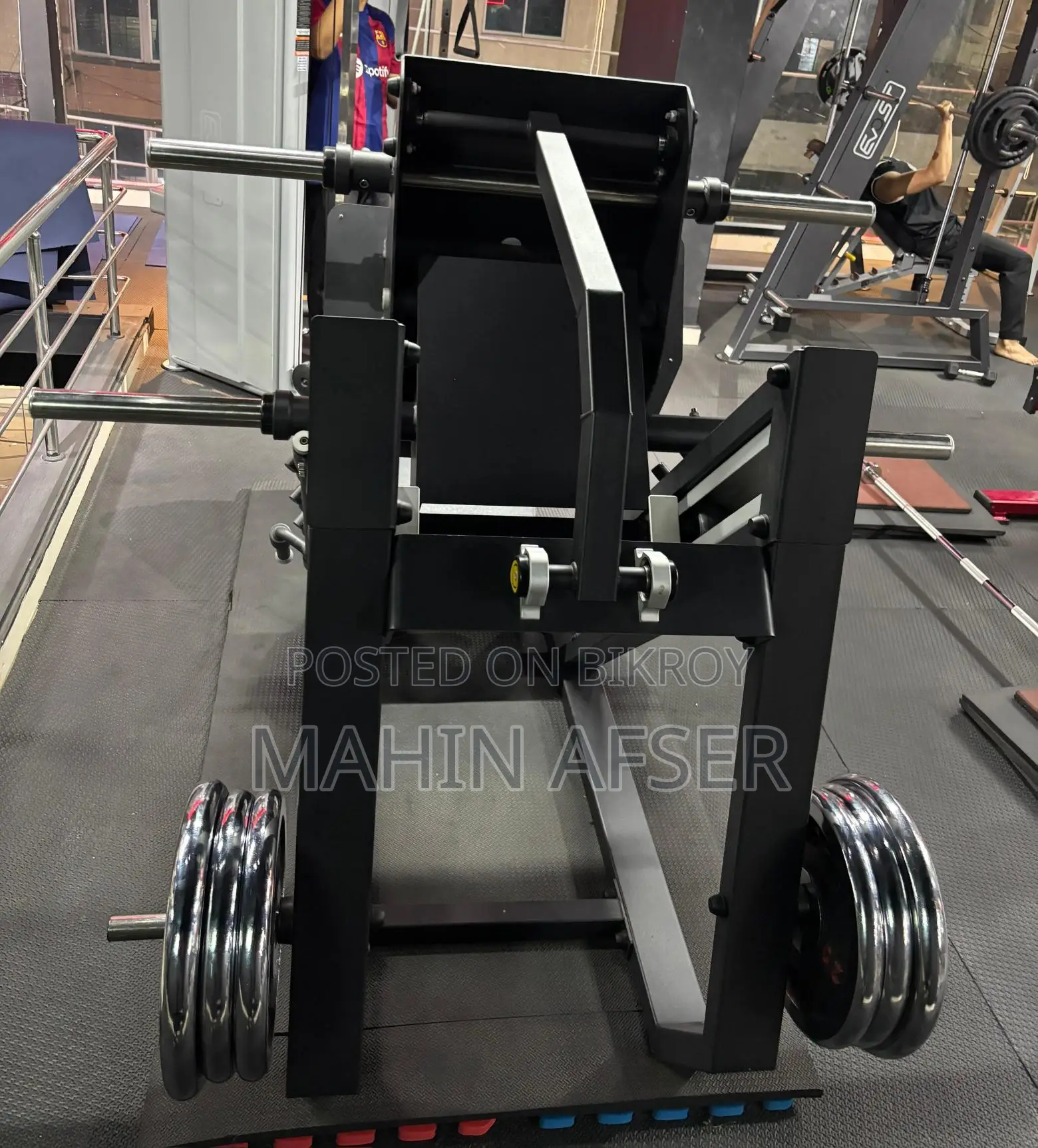 Dhz Leg Press