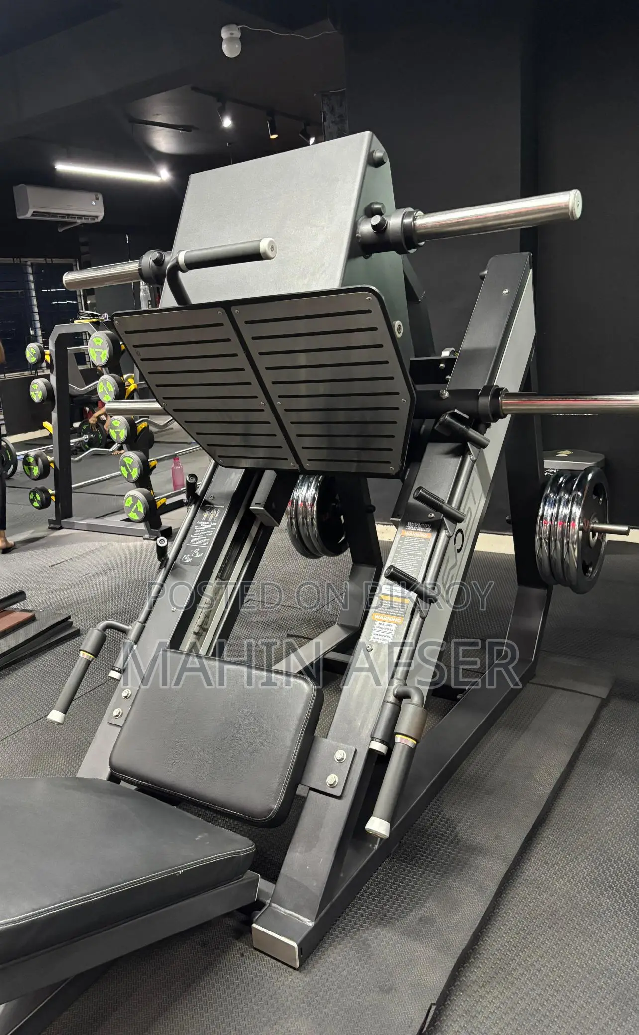 Dhz Leg Press