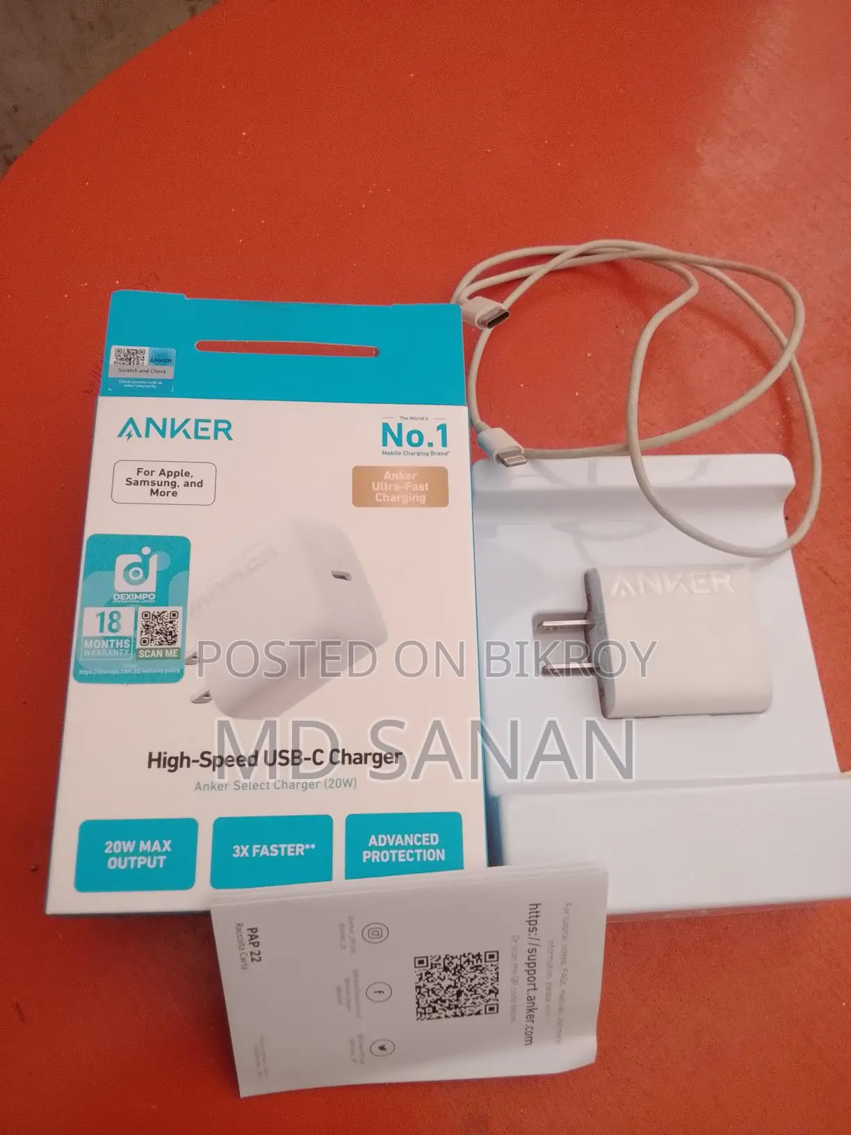 Apple Charger for Sale