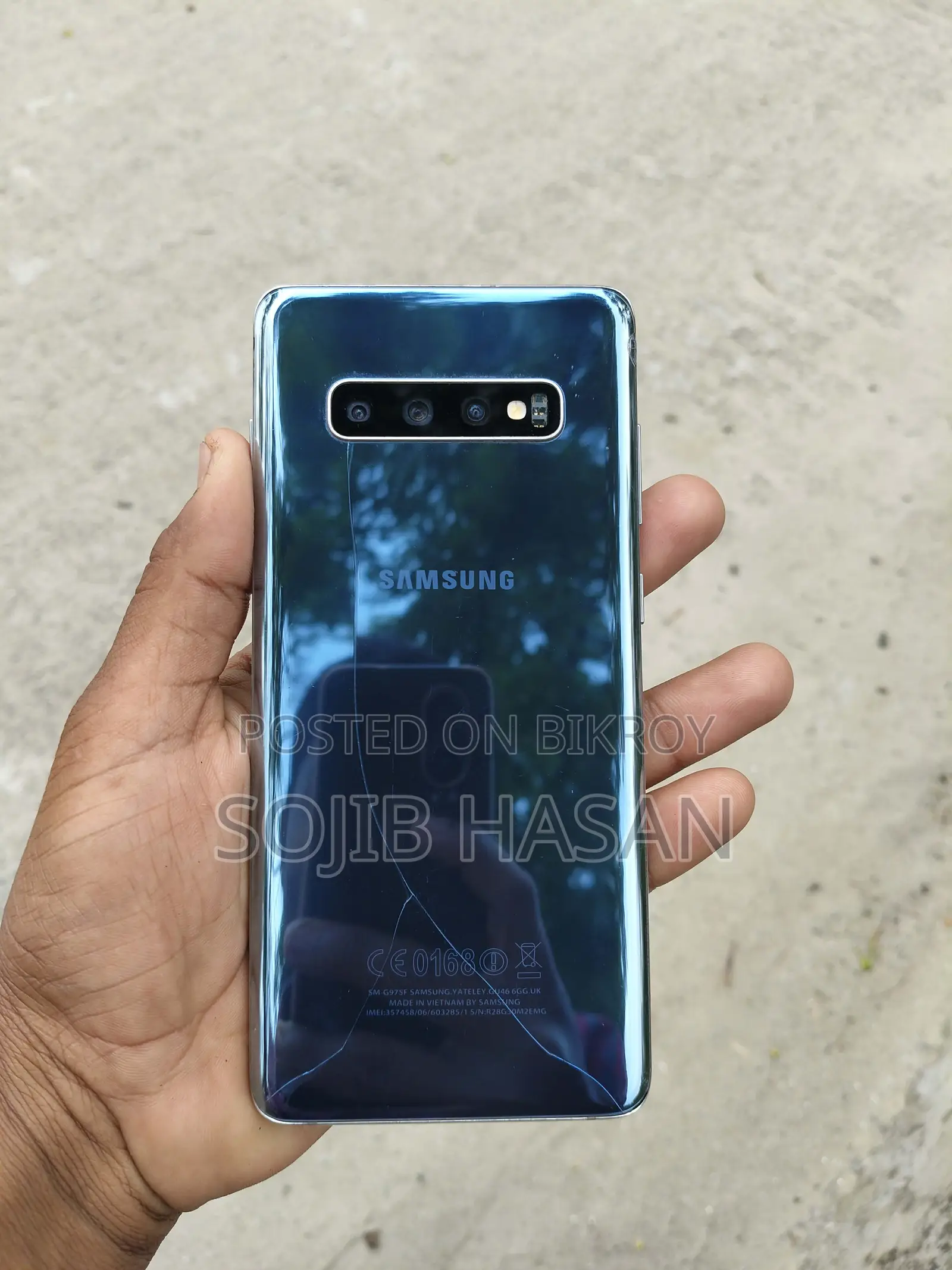 Samsung Galaxy S10 Plus ` (Used)