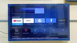 SINGER-43" INCHE SMART TV DOLBY SOUNDBAR SYSTEM