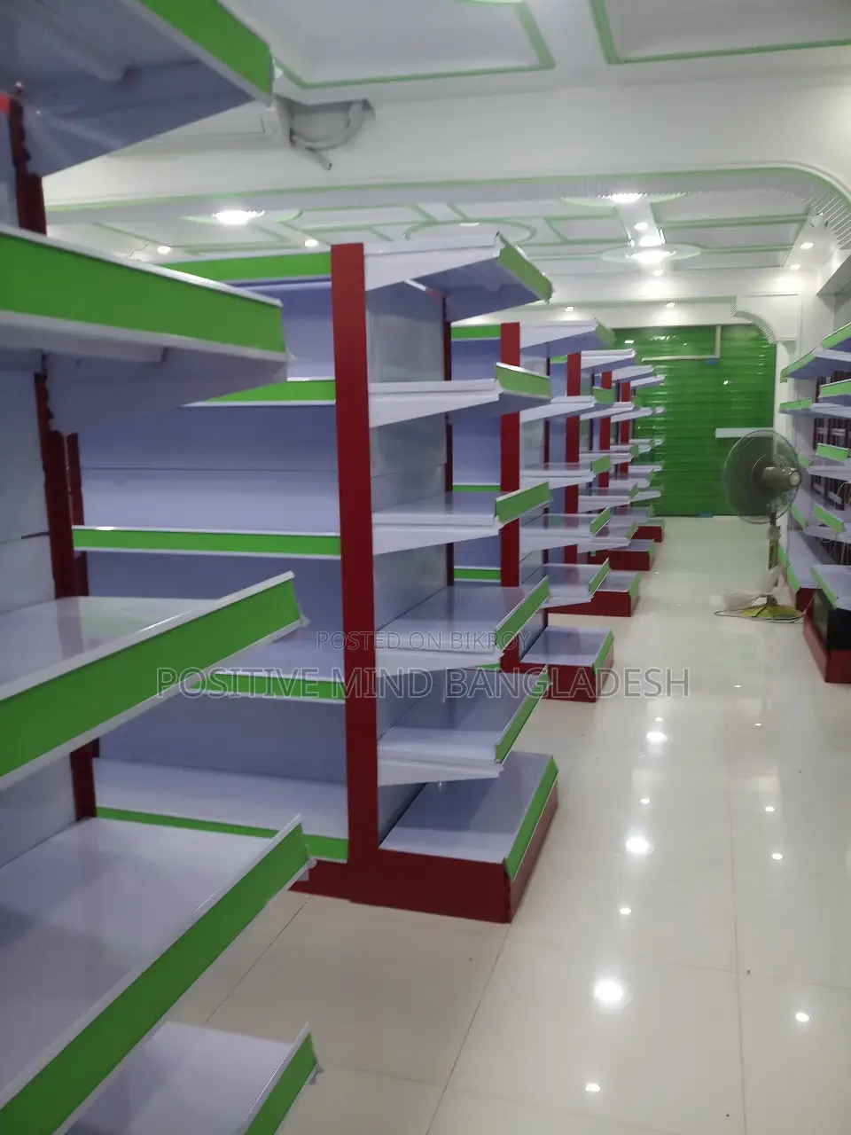 On the shop's Display Rack “Baishakhi Offer—Order Today!”