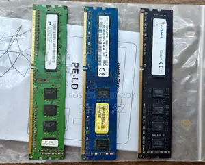 3 Pieces 4GB DDR3 RAM