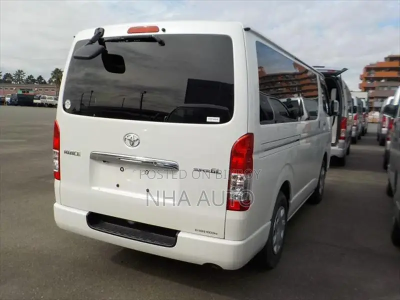 Toyota Hiace Super GL 2020