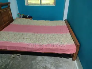 Akash Moni Wood Bed