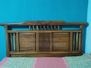 Akash Moni Wood Bed