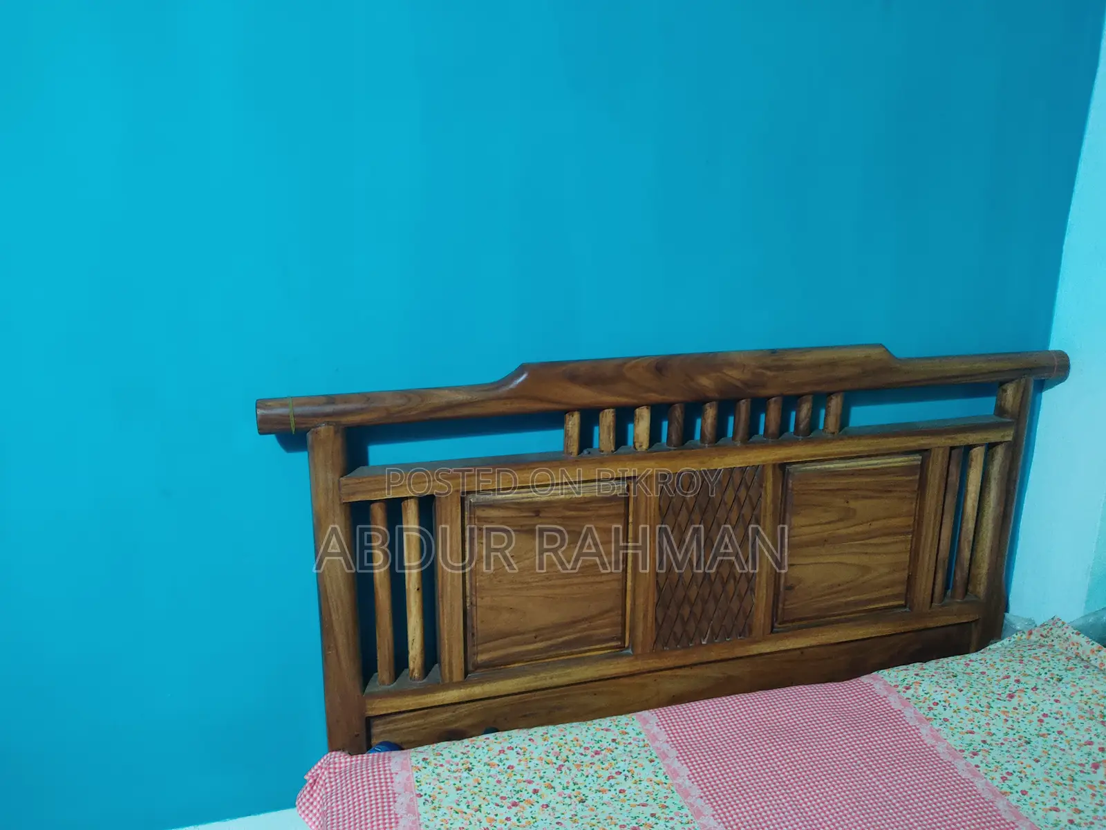 Akash Moni Wood Bed