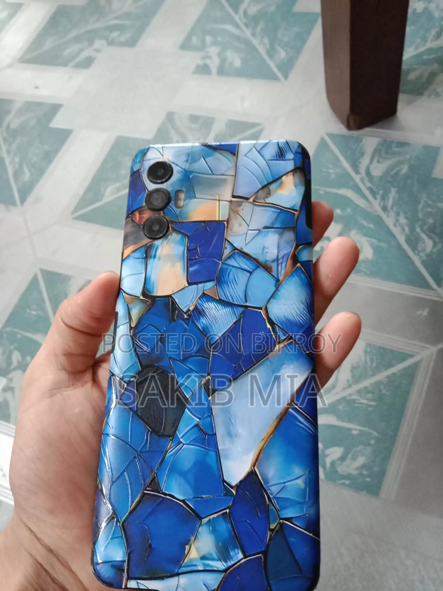 Tecno Spark 8 Pro . (Used)