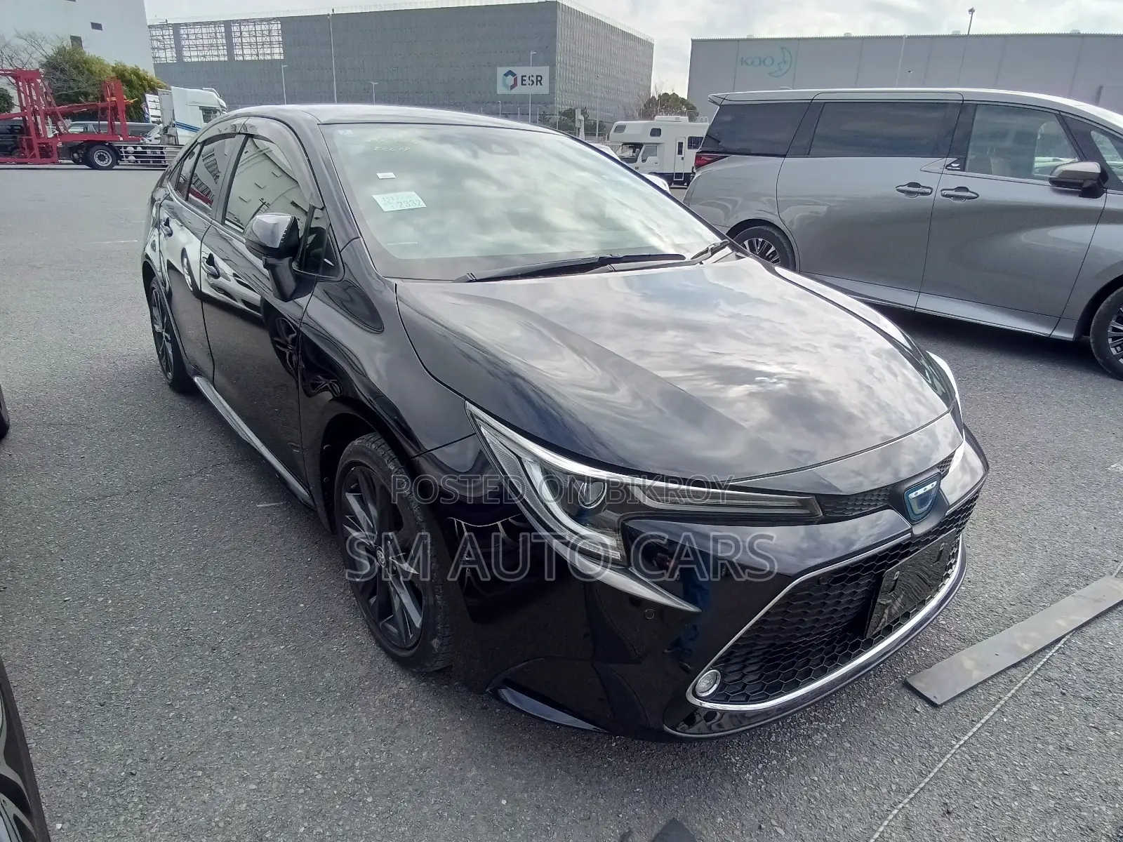 Toyota Corolla WXB Black Color 2021