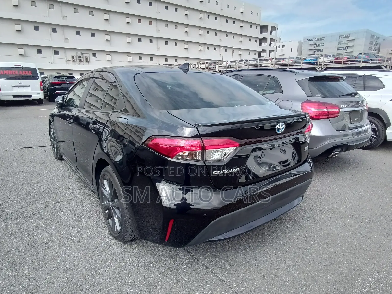 Toyota Corolla WXB Black Color 2021