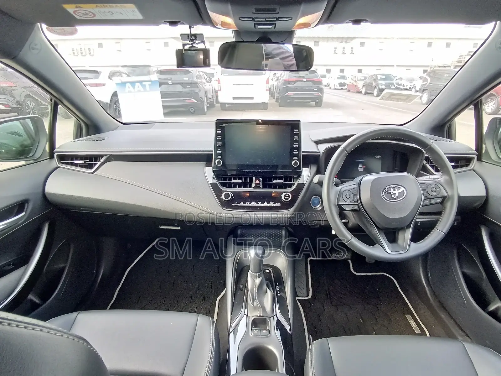 Toyota Corolla WXB Black Color 2021
