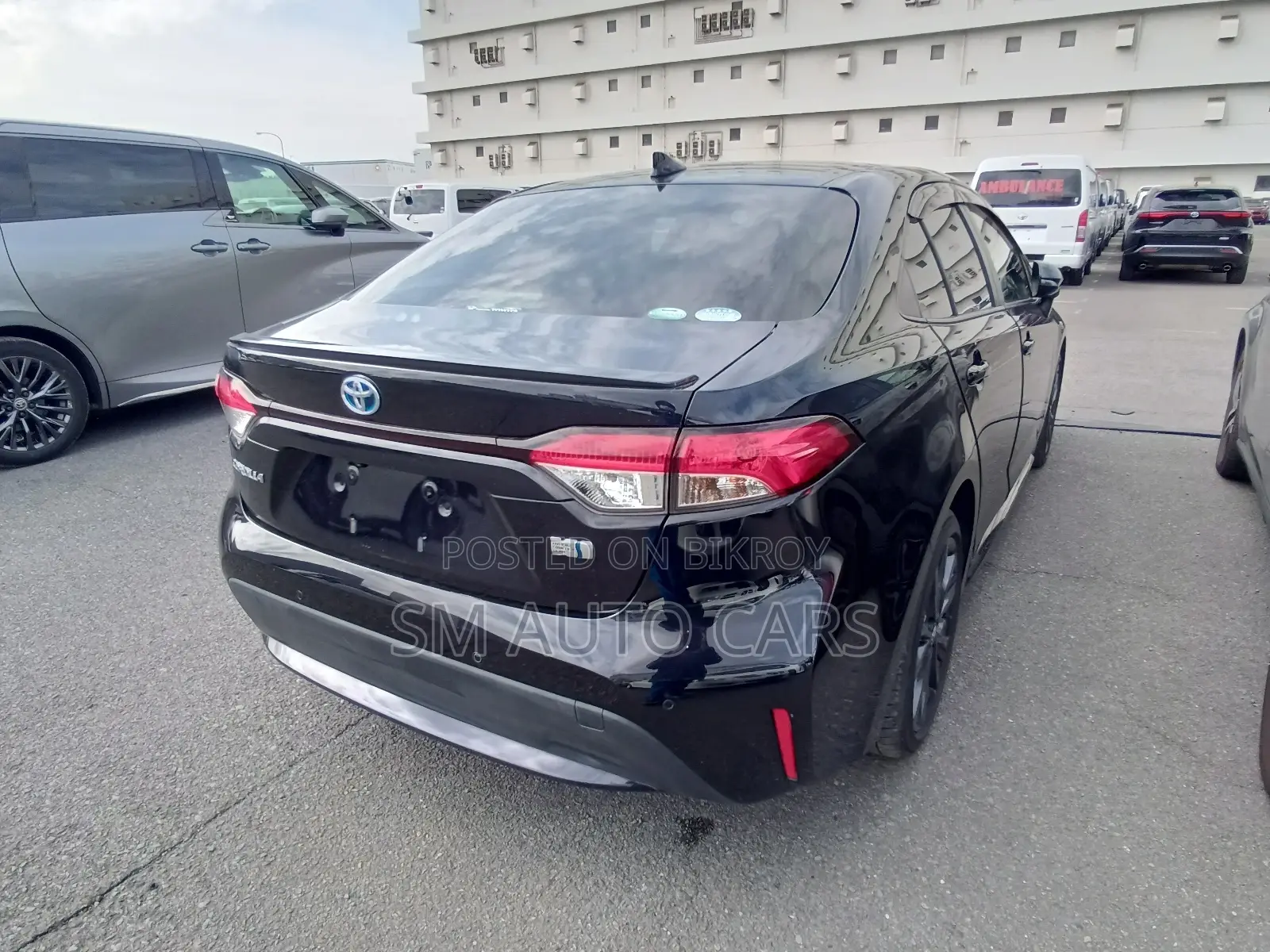 Toyota Corolla WXB Black Color 2021