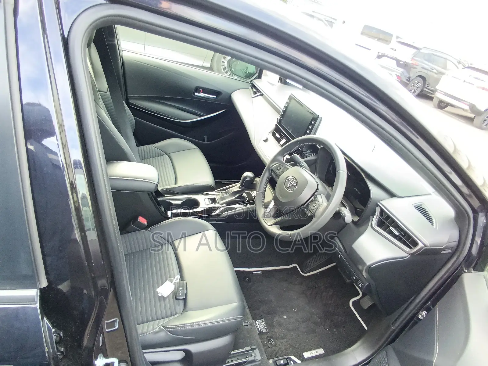 Toyota Corolla WXB Black Color 2021