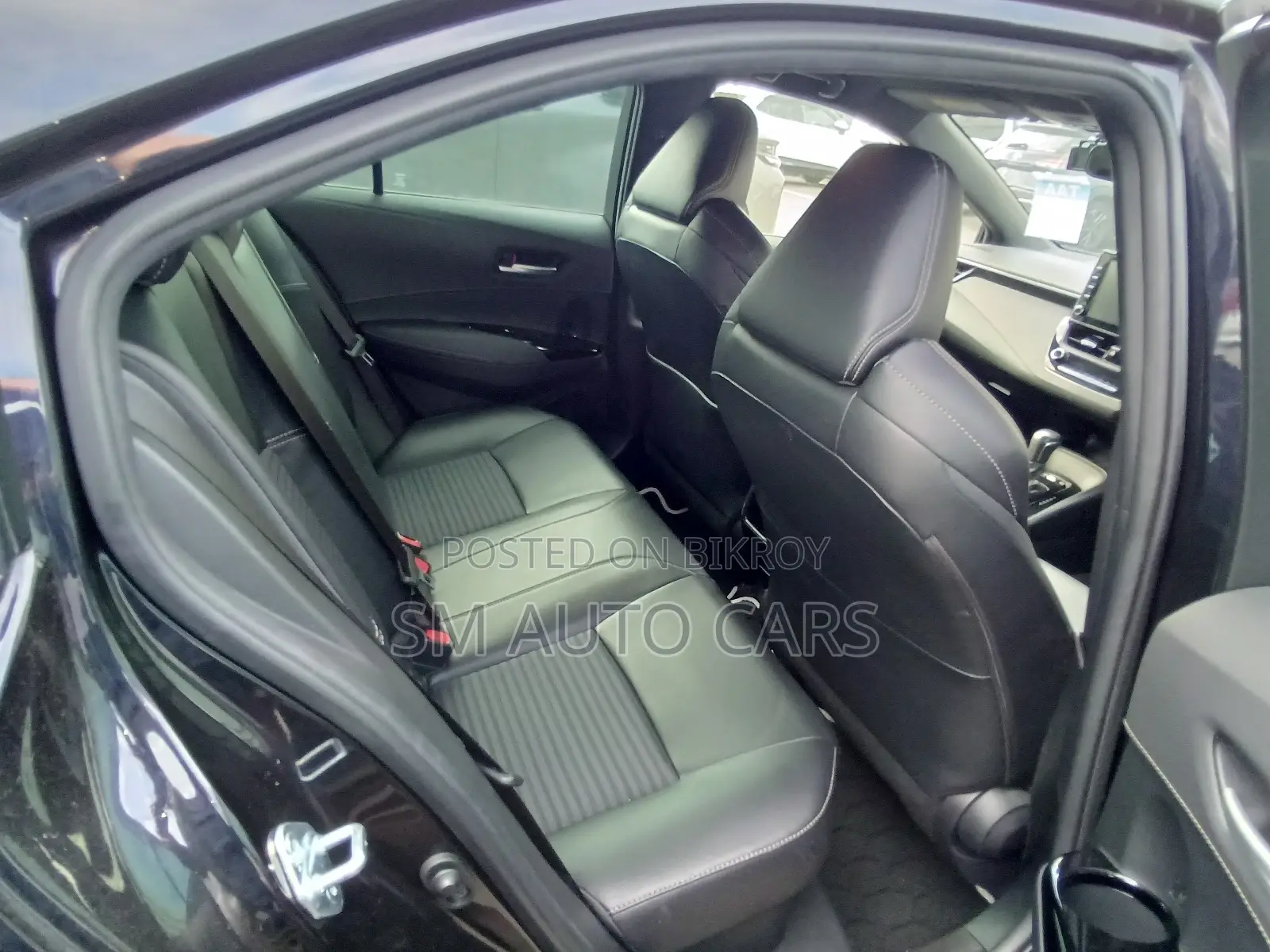 Toyota Corolla WXB Black Color 2021
