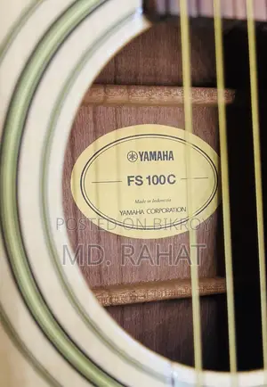 Yamaha Fs100c Acoustic Guitar