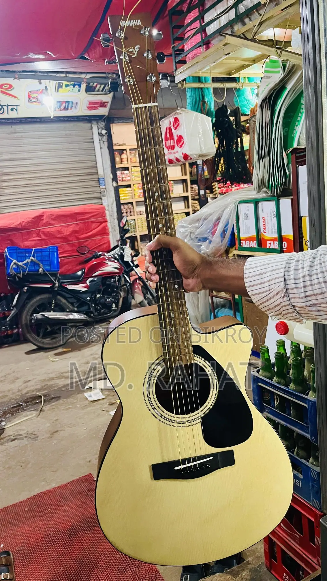Yamaha Fs100c Acoustic Guitar