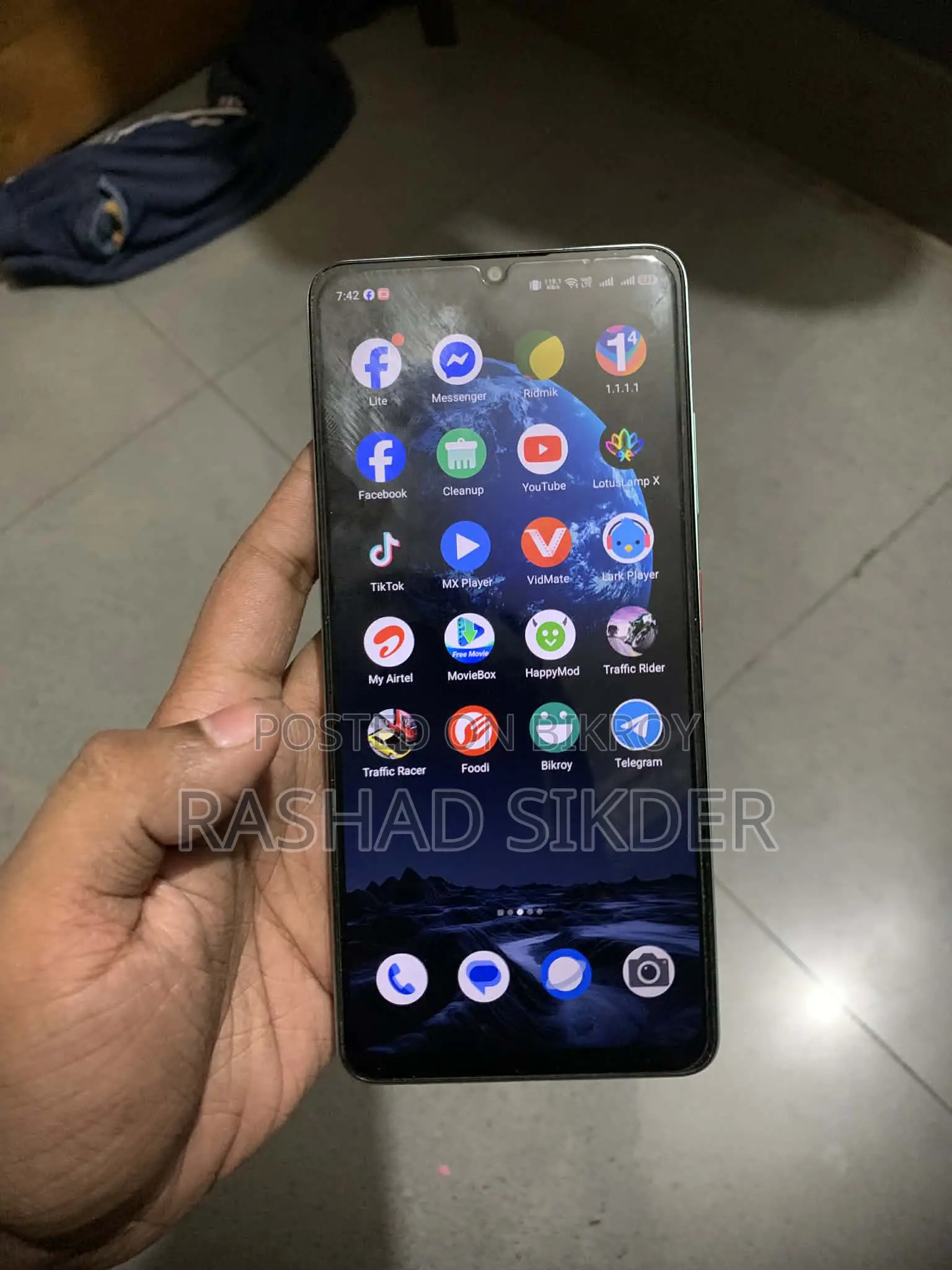 ZTE Nubia A36 (ব্যবহৃত)